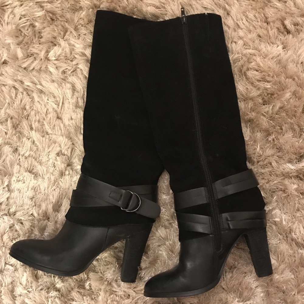 Carlos by Carlos Santana Suede Boots